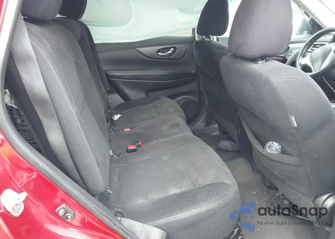 2016 Nissan Rogue S из США, поврежденный, VIN 5N1AT2MMXGC828372